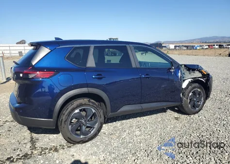 2025 Nissan Rogue Sv z USA, uszkodzony, nr VIN 5N1BT3BBXSC828330